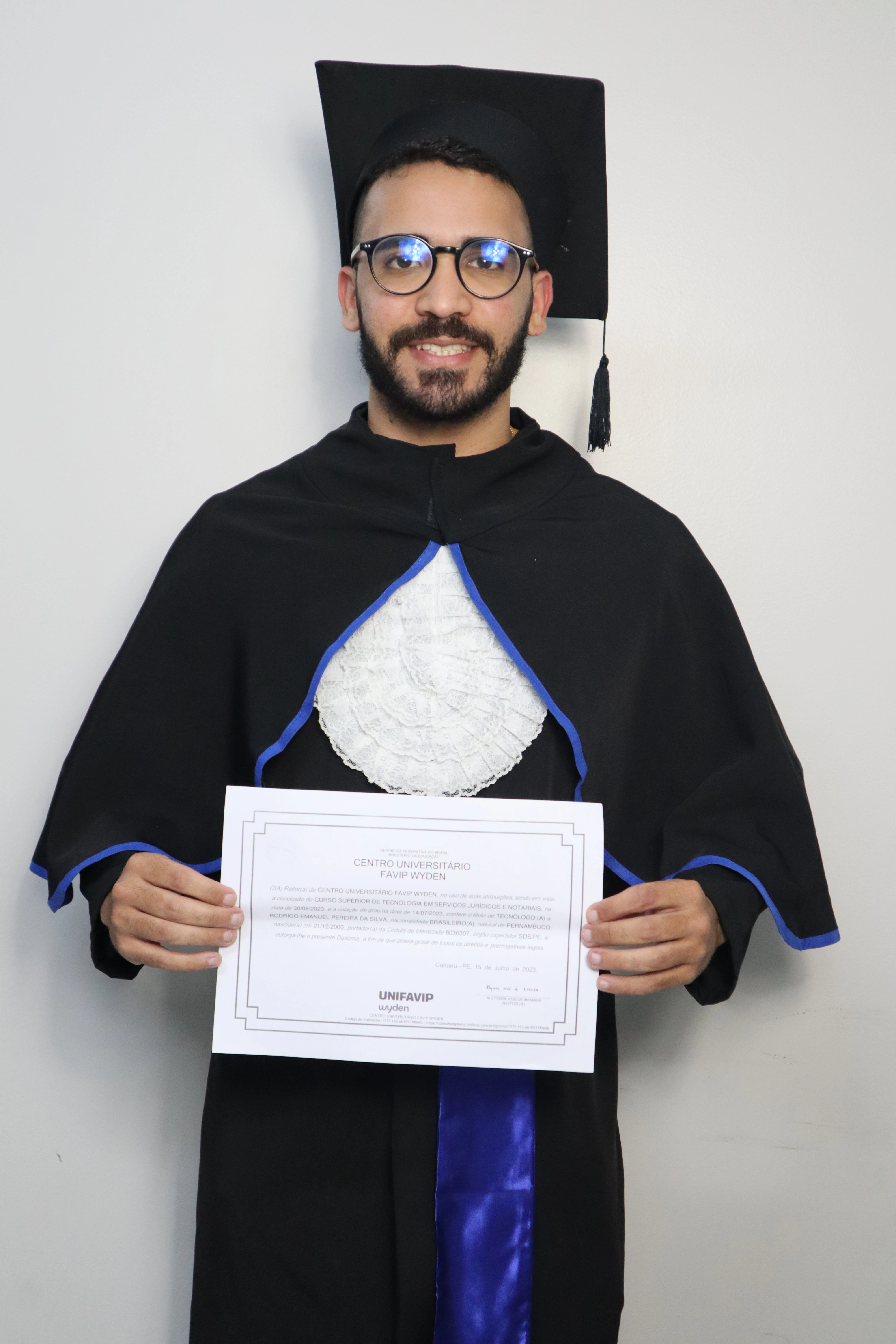 Formado(a) da UniCV