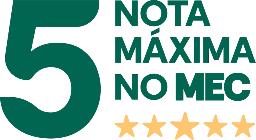 Nota máxima 5 no MEC